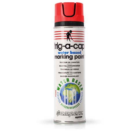 Baustellenmarkierspray trig-a-cap® water based