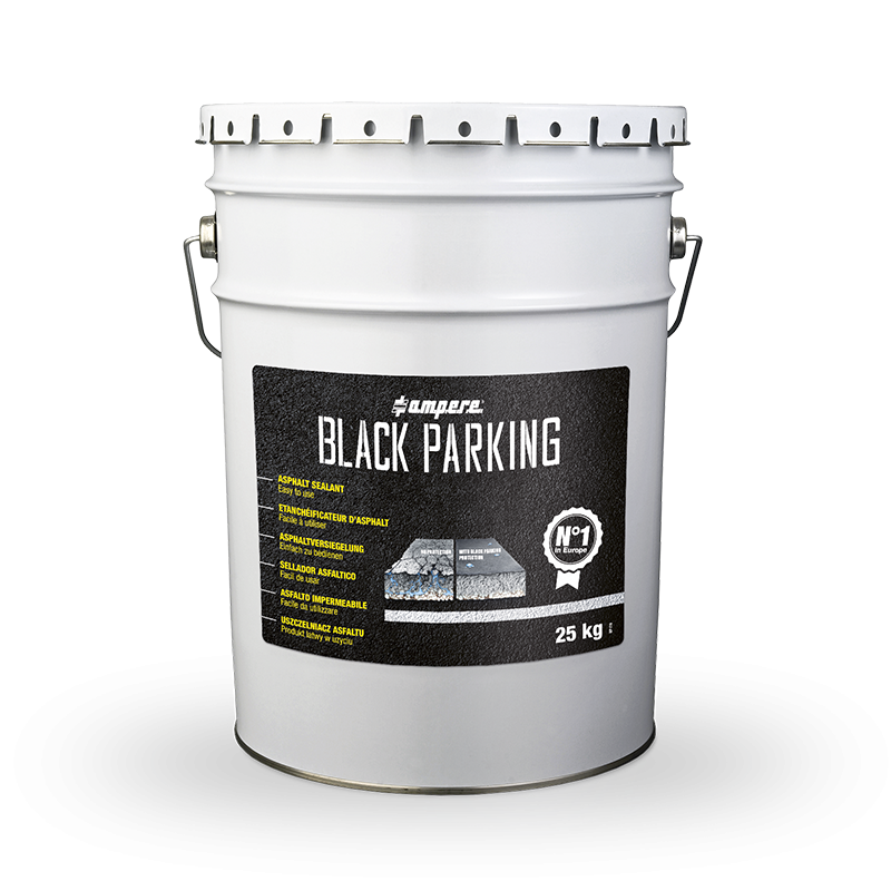 Asphaltversiegelung - Black Parking Asphaltversiegelung - Black Parking