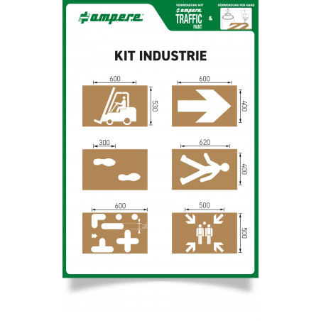 Schablonensatz KIT Industrie