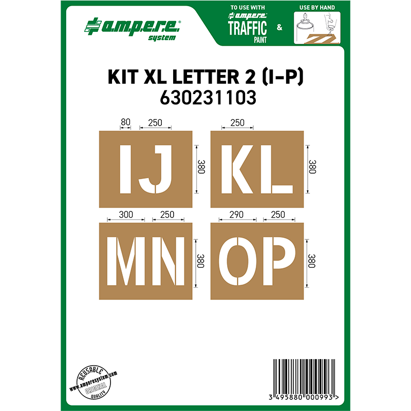 Schablonensatz Buchstaben Schablonensatz Buchstaben