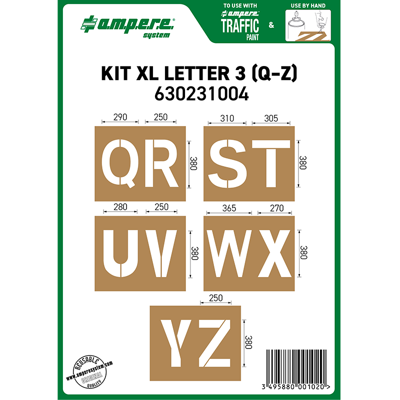 Schablonensatz buchstaben Schablonensatz buchstaben