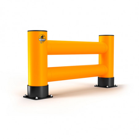 Rack-Mammut® Regalendschutz Doppelplanke