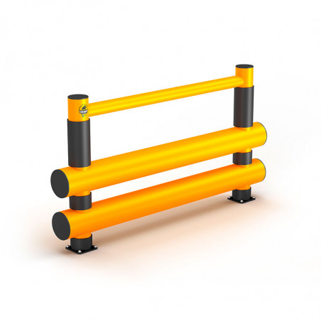 Rack-Mammut® Handlauf Doppelplanke