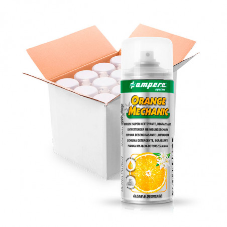 Entfettender Reinigungsschaum - ORANGE MECHANIC