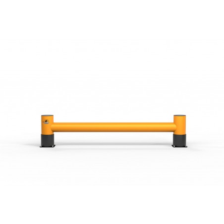 Rack-Mammut® Rammschutzbarriere Einzelplanke