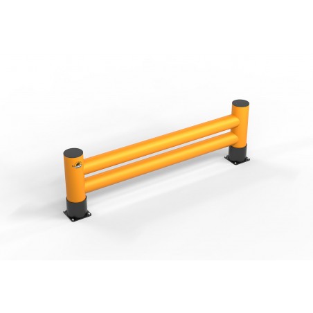 Rack-Mammut® Rammschutzbarriere Doppelplanke