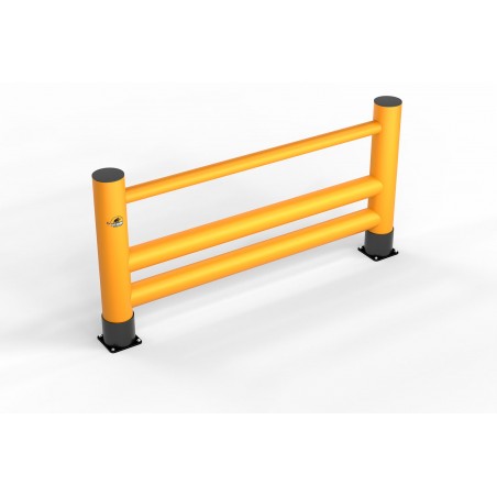 Rack-Mammut® Handlauf Doppelplanke